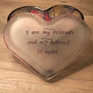 Stained Glass Jewelry Box